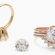 engagement ring, old european cut, anna sheffield